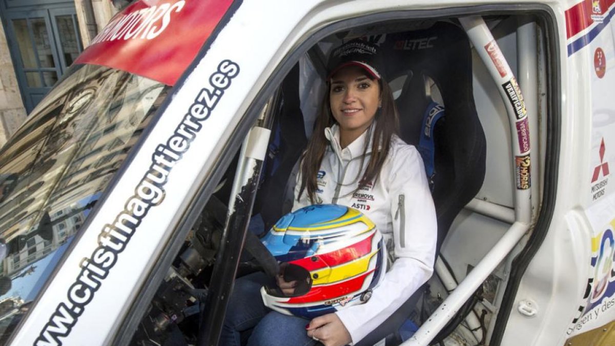 Cristina Gutiérrez afrontará su segunda aventura en el Dakar a partir del 6 de enero-Israel L. Murillo