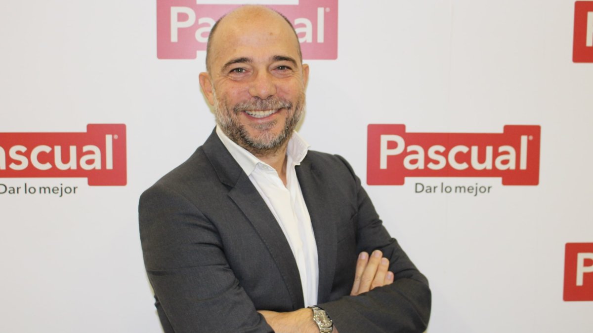 César Vargas se incorpora a Pascual como director general de Negocios.