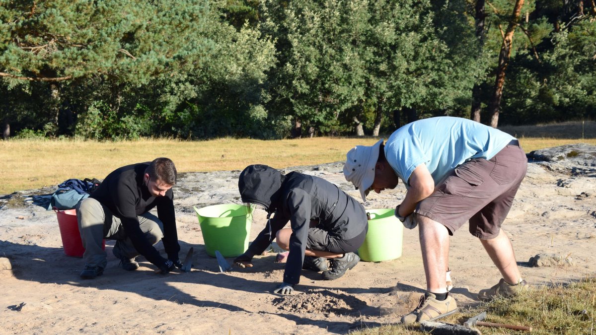 Los investigadores retoman las labores de campo para definir la secuencia temporal del yacimiento. ECB