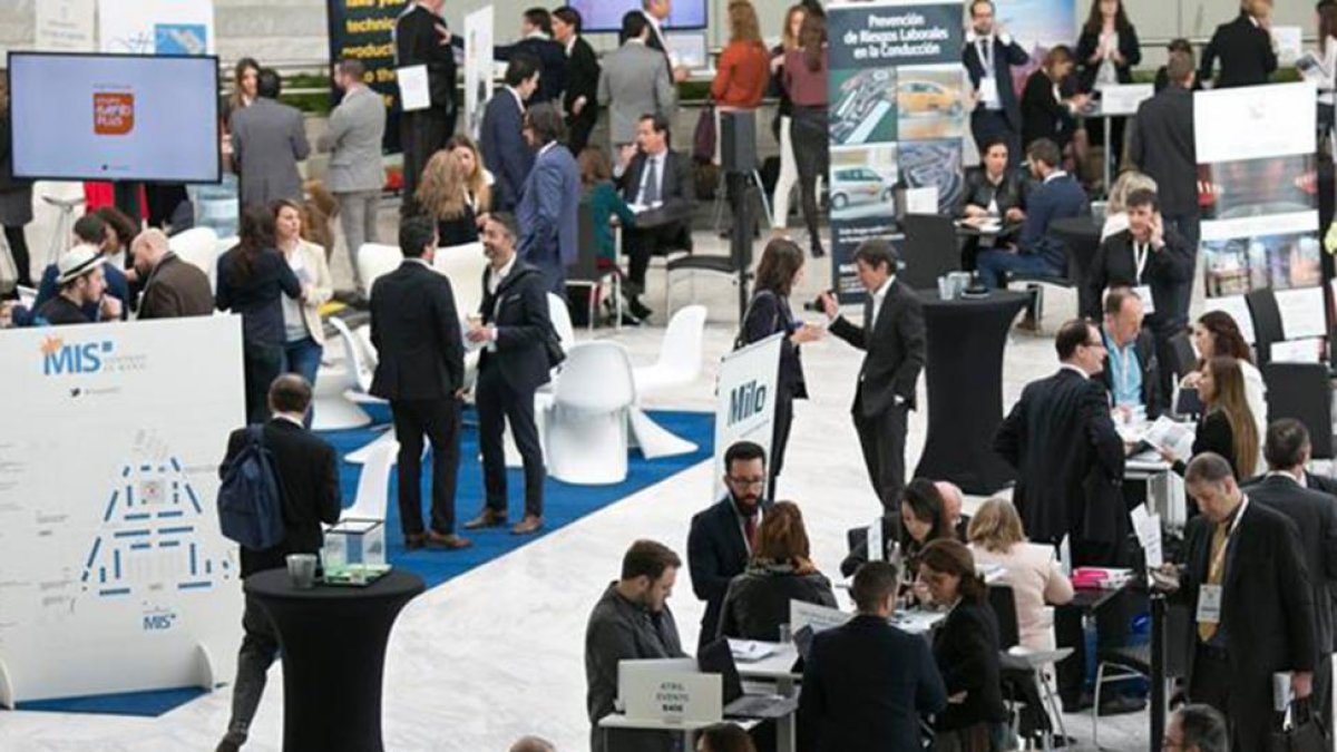 Imagen del encuentro celebrado en Madrid.-ECB