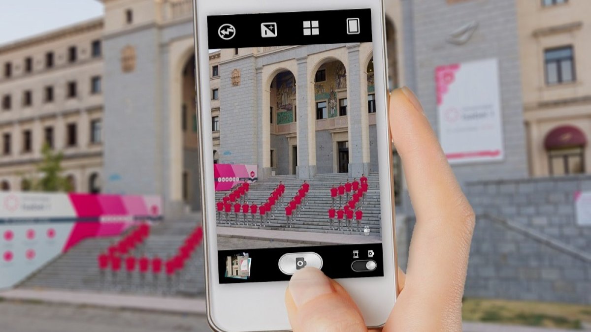 Fachada de la Universidad Isabel I