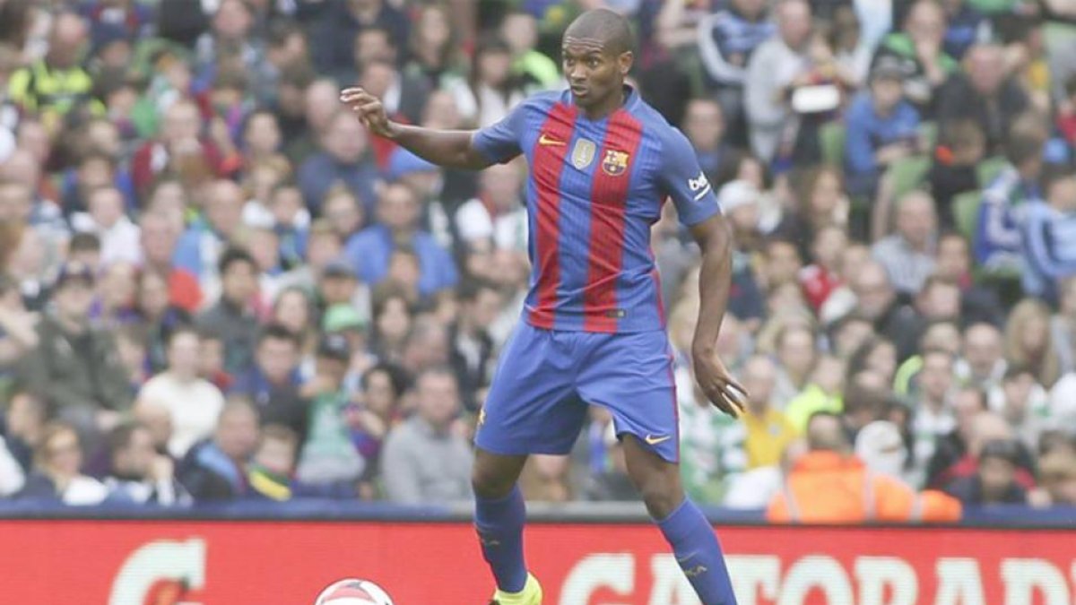 Marlon Santos, defensa central brasileño de 21 años.-