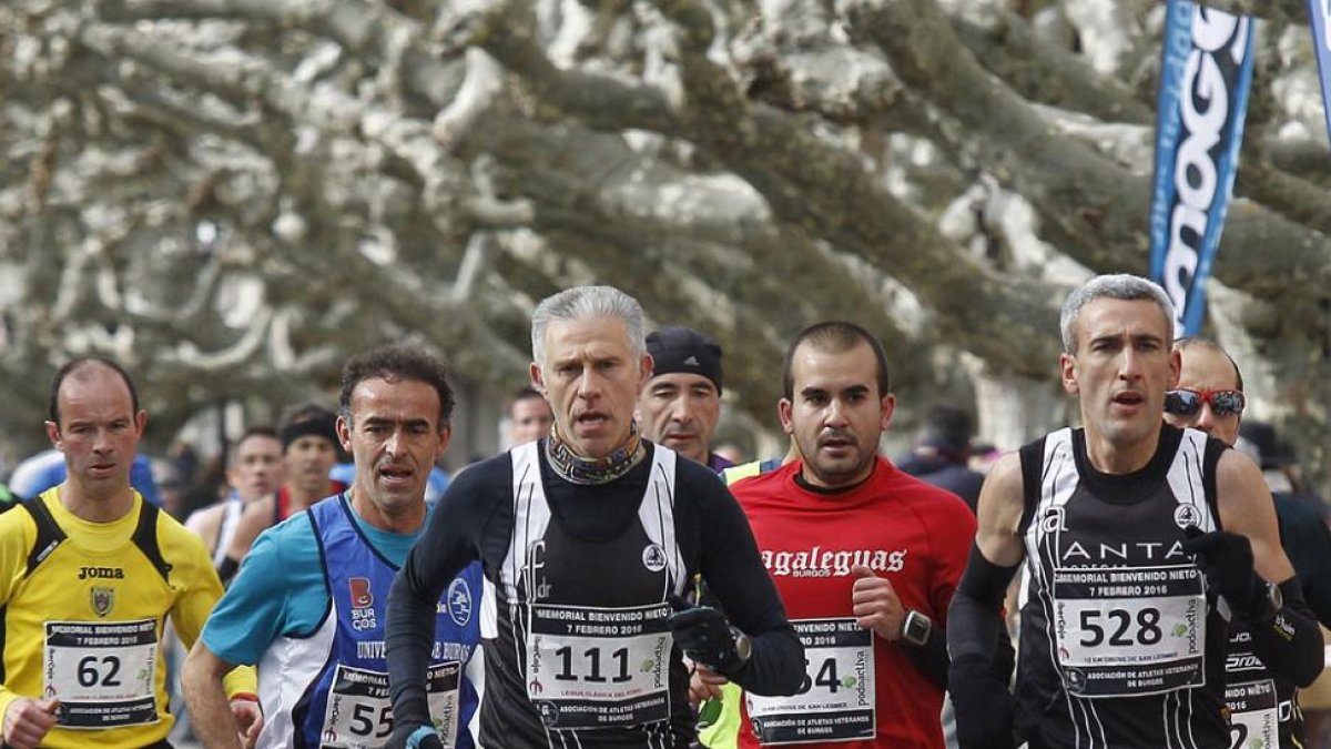 Santamaría (528) se impuso en el Cross de San Lesmes.-SANTI OTERO