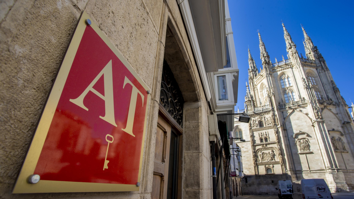 Imagen de un alojamiento turístico. 