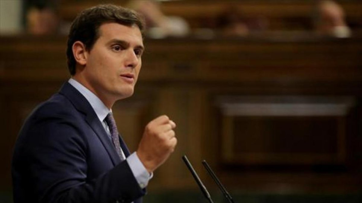 Albert Rivera.-EL PERIÓDICO