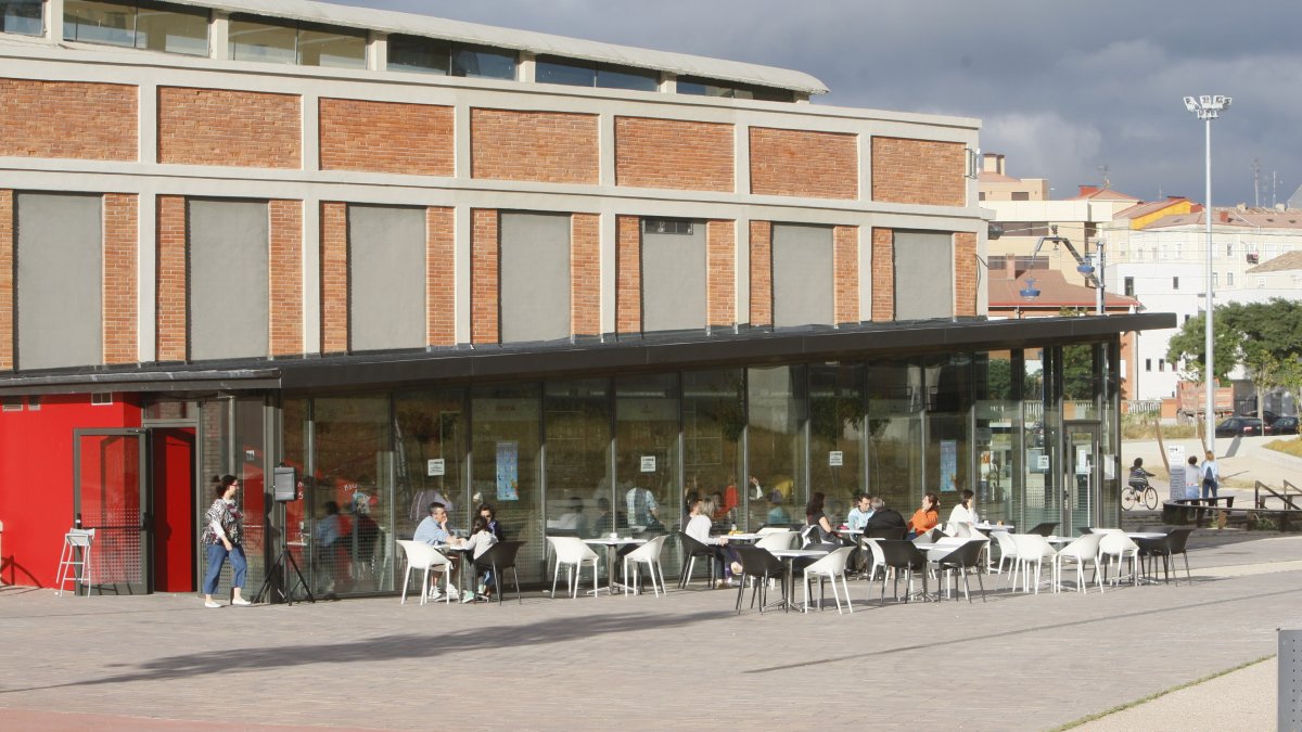 Imagen de archivo de la sala Andén 56. ECB