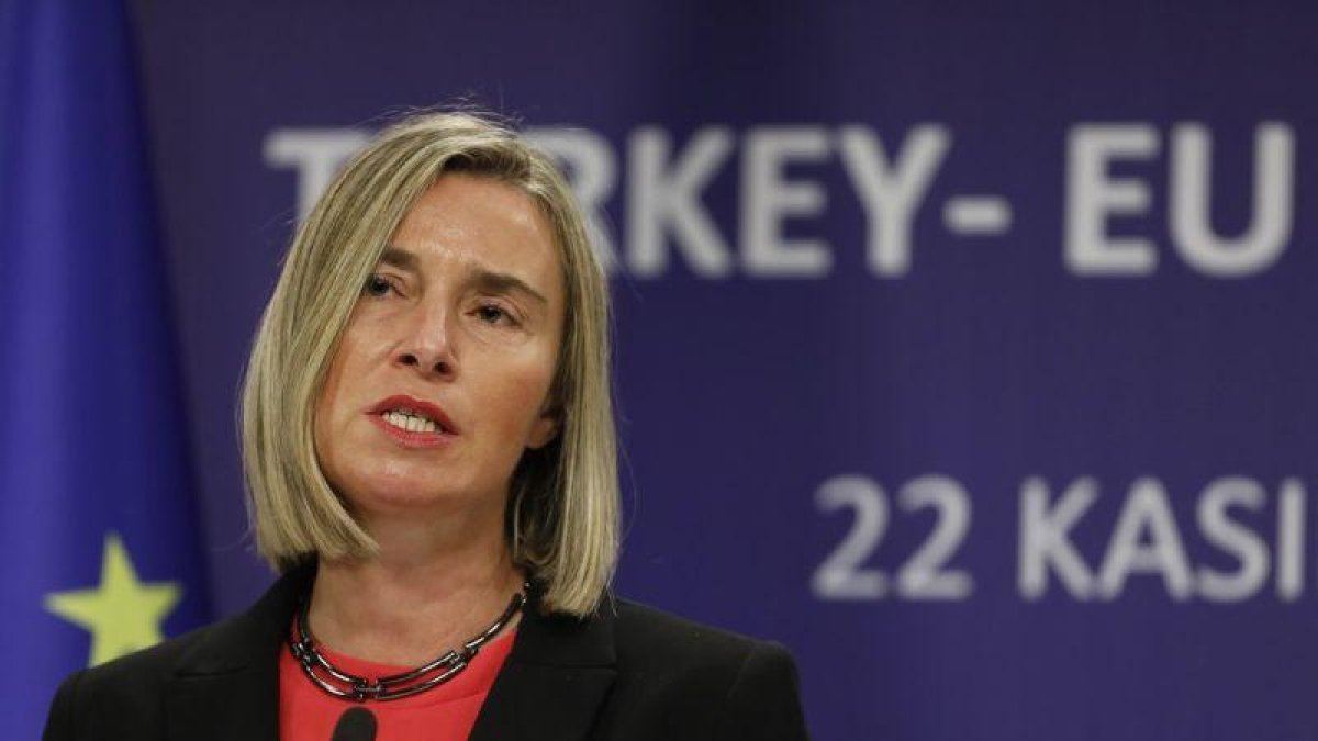 Federica Mogherini.-AP