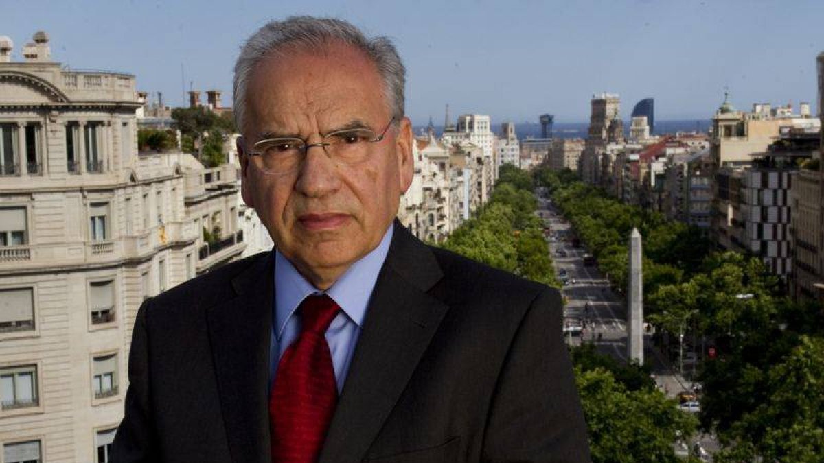 Alfonso Guerra, en una imagen del 2013.-Foto: JULIO CARBÓ