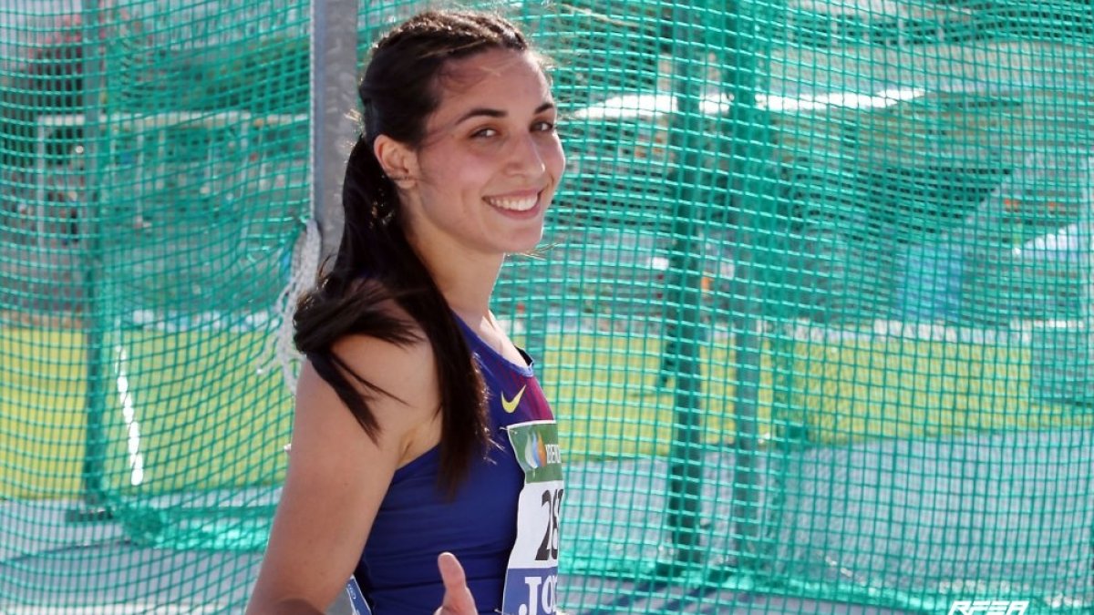 Eva Santidrián. RFEA