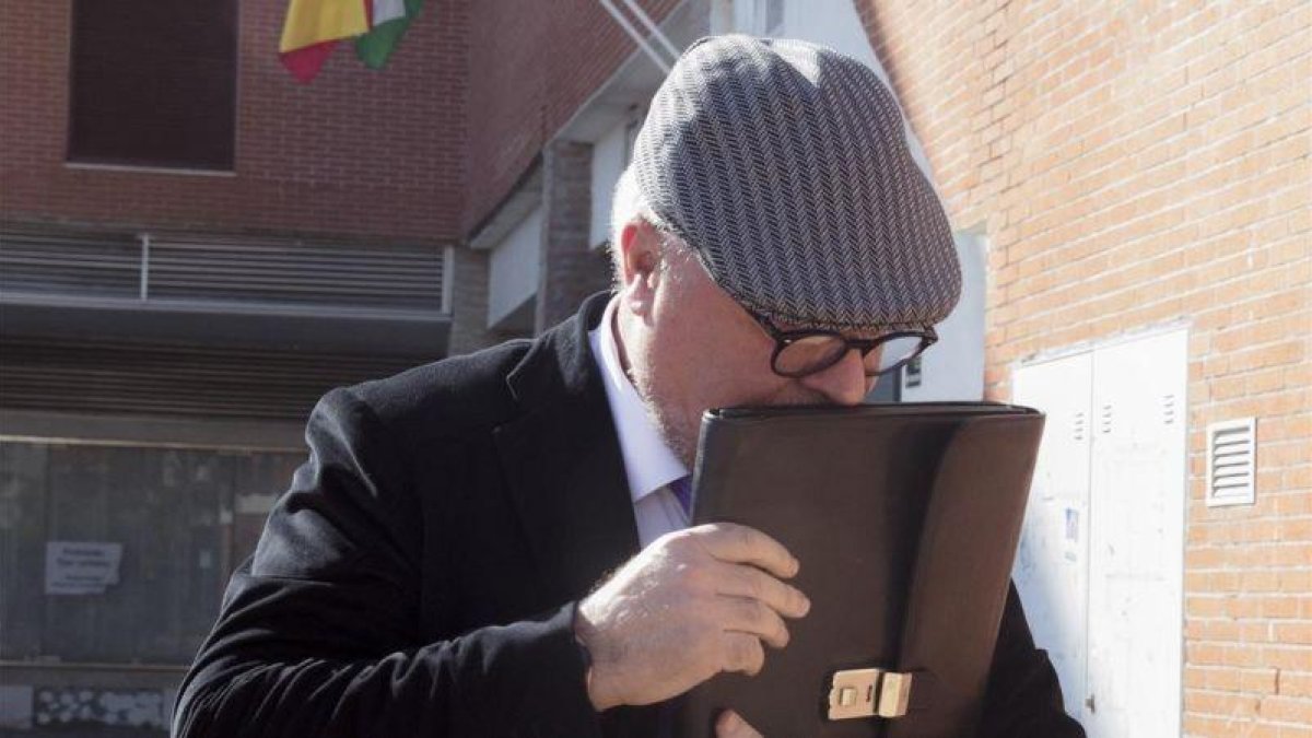 José Manuel Villarejo, en una imagen de archivo.-EFE / JORGE ZAPATA