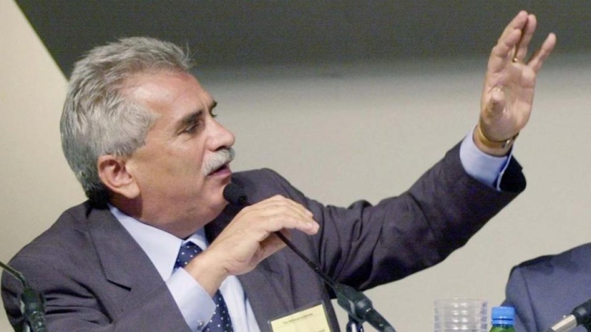Severino Antinori.-DENNIS MICHAELS