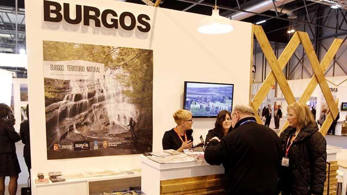 Stand de Burgos en la pasada edición-ECB