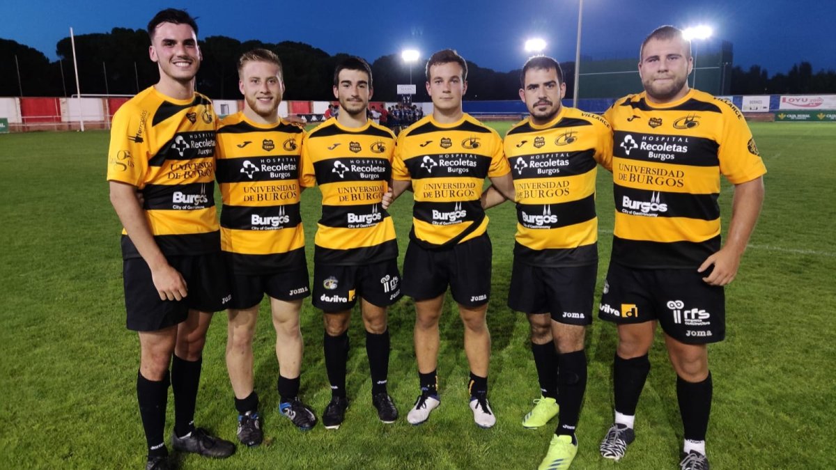 Csintalan, Puñal, Saiz, Sicilia, Hernando y Alonso. APAREJADORES RC