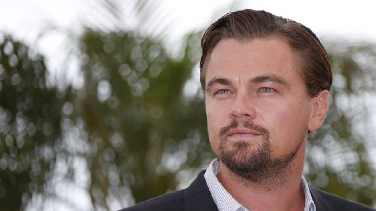 Fotografía de archivo. Leonardo Di Caprio posa para los fotógrafos en el Festival de Cannes.-Foto: IAN LANGSDON / EFE