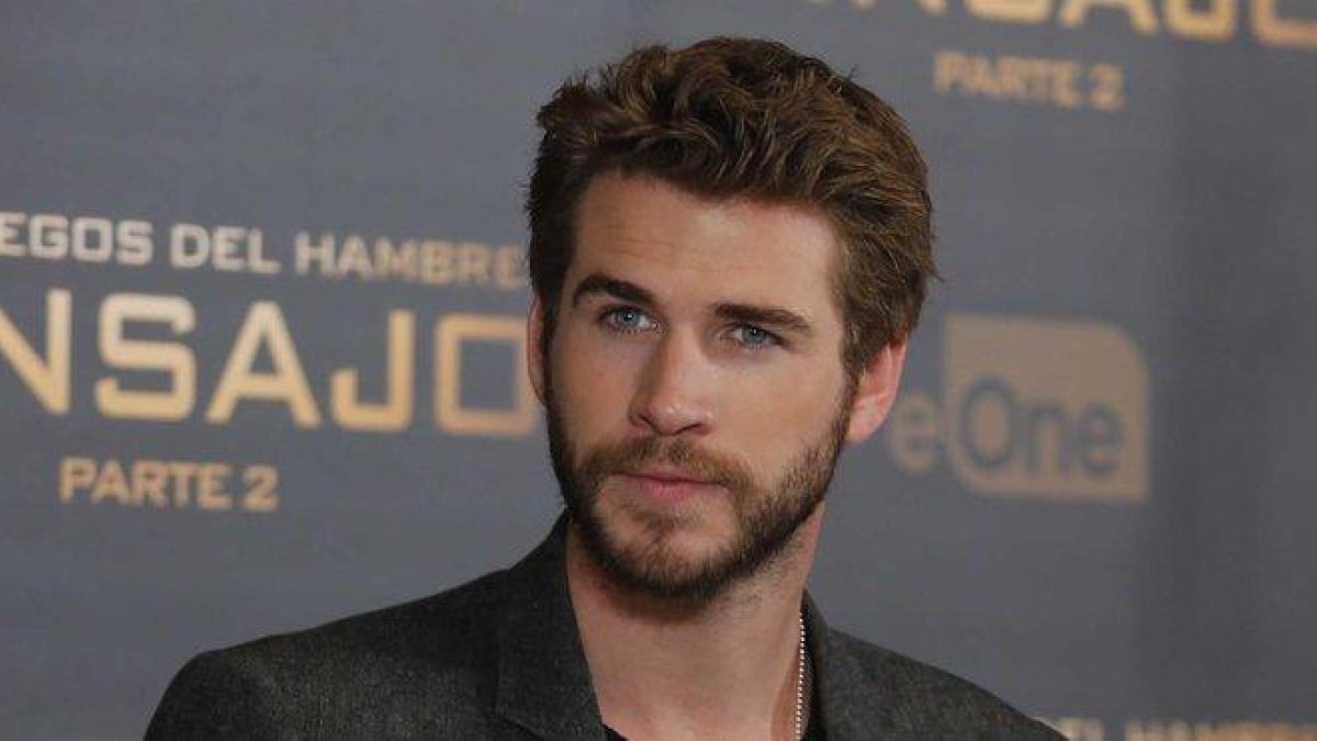 Liam Hemsworth.-AGUSTÍN CATALÁN