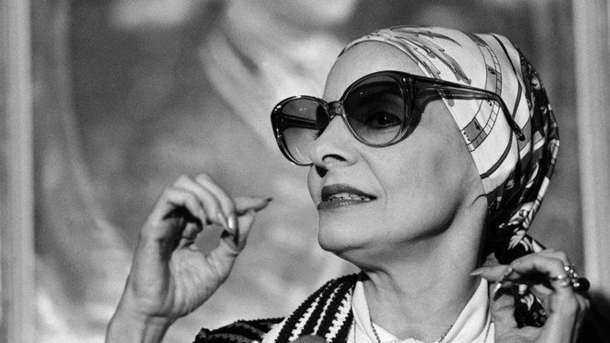 Alicia Alonso.-