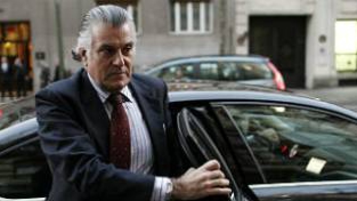 El extesorero del PP, Luis Bárcenas.-