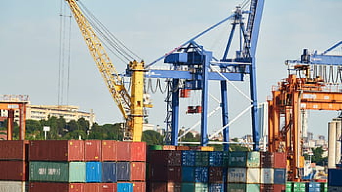 Una zona de carga. E. M.