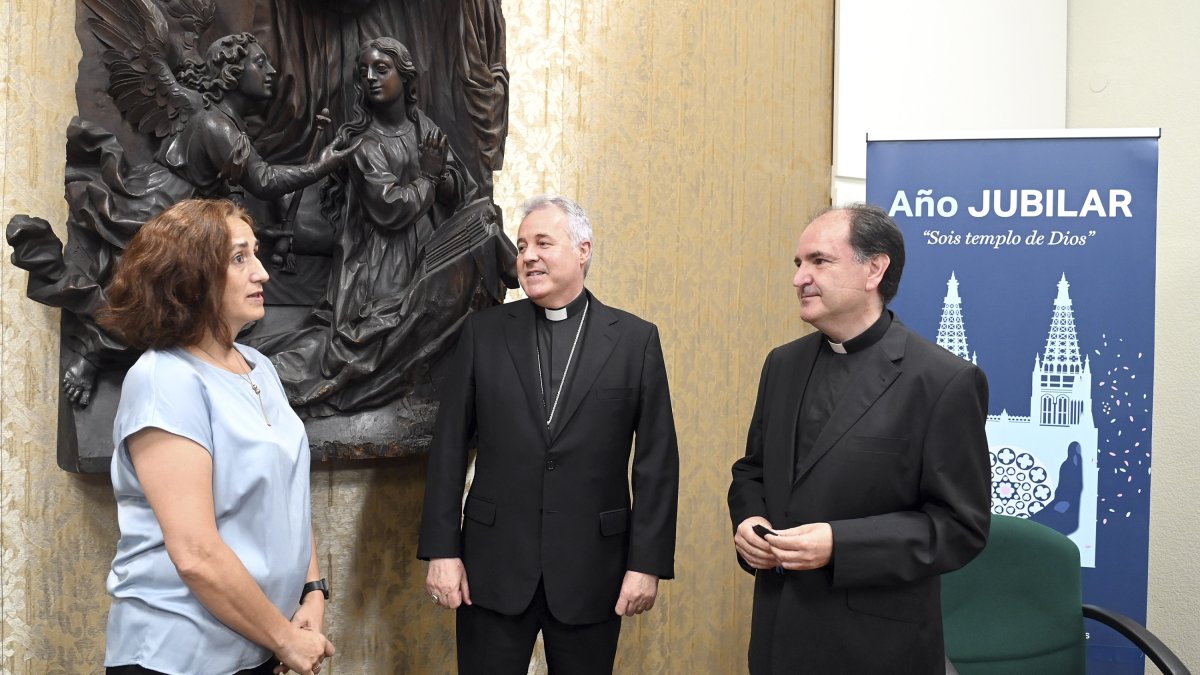 Presentación de los actos de clausura del Año Jubilar. ICAL