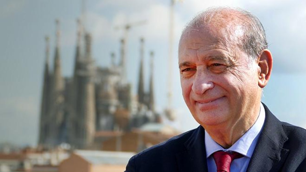 El Ministro del Interior en funciones, habla sobre los altercados en Gràcia y la manifestación contra el TC.-RICARD FADRIQUE