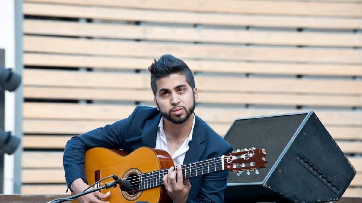 Imagen del artista Boli. ECB