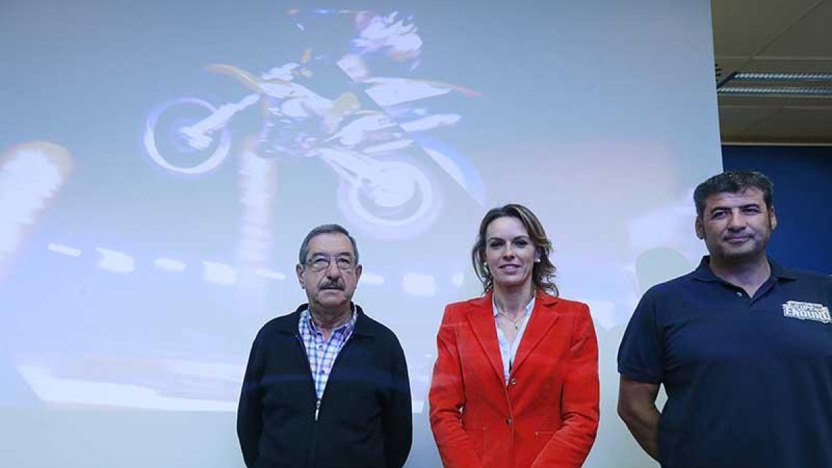 ElSuperenduro Burgos 2016 fue presentado ayer en el Ayuntamiento-Raúl G. Ochoa