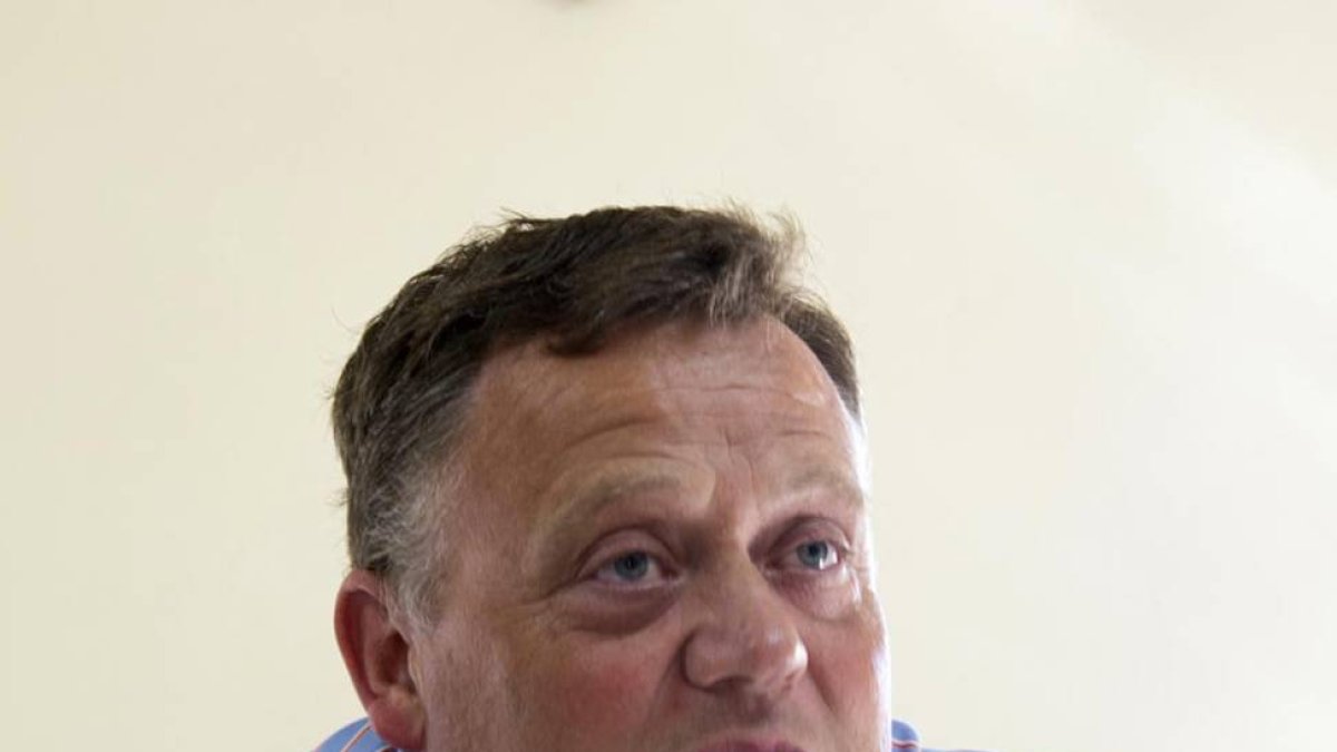 Lorenzo Rodríguez, alcalde de Castrillo.-ICAL