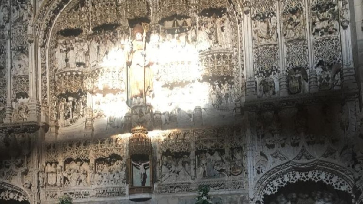La luz equinoccial, hoy en San Nicolás. ECB