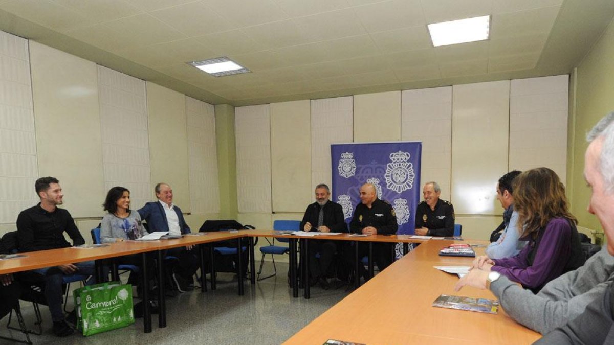 Presentación del Plan de Comercio Seguro.-ISRAEL L. MURILLO