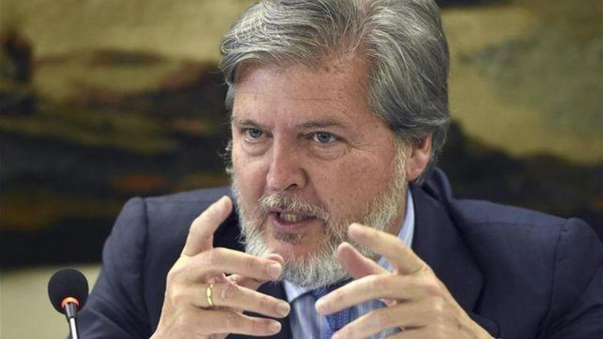 El ministro ha calificado como
