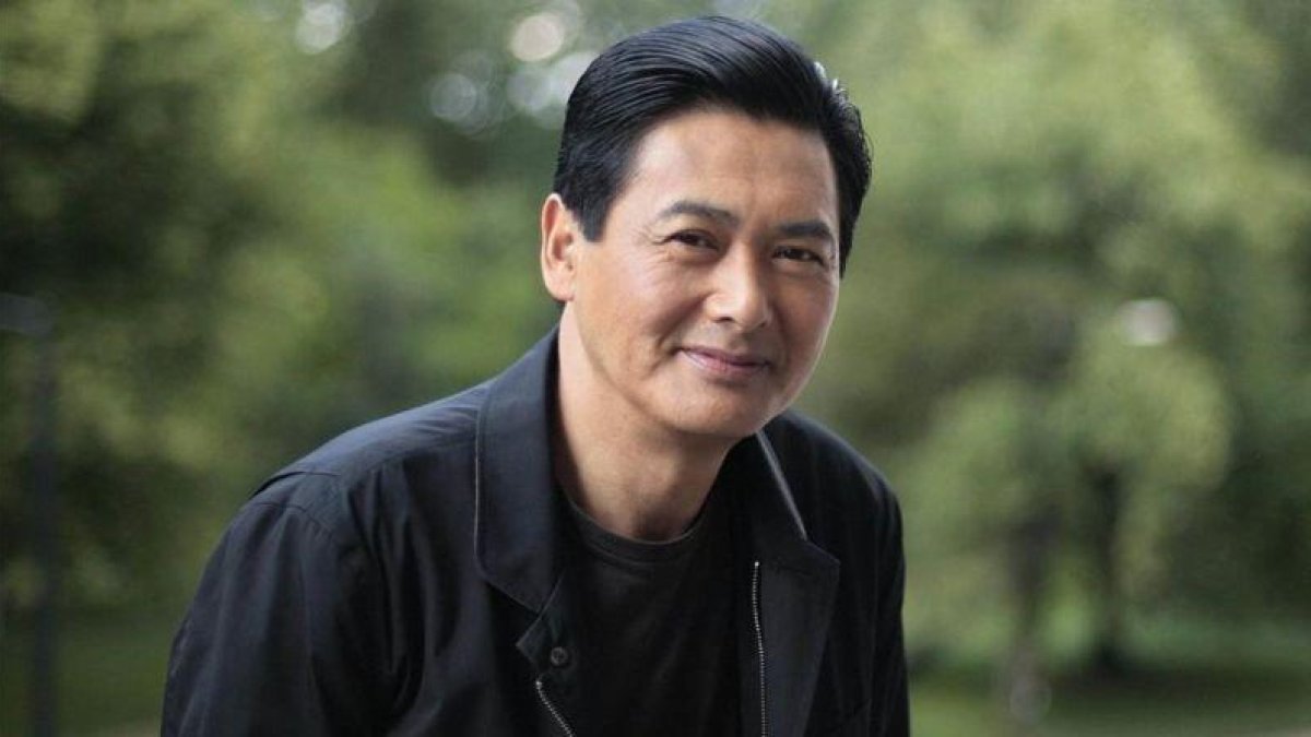 El actor Chow Yun-fat.-EL PERIÓDICO