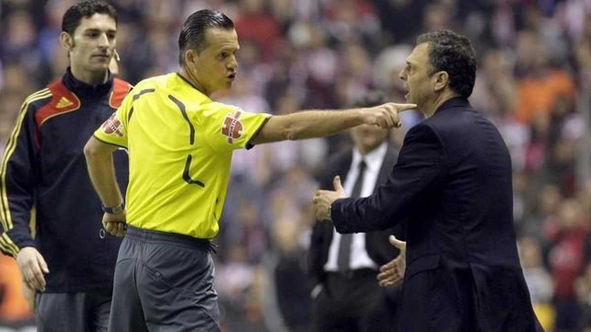 Joaquín Caparrós, durante un encuentro.-EFE / ALFREDO ALDAI