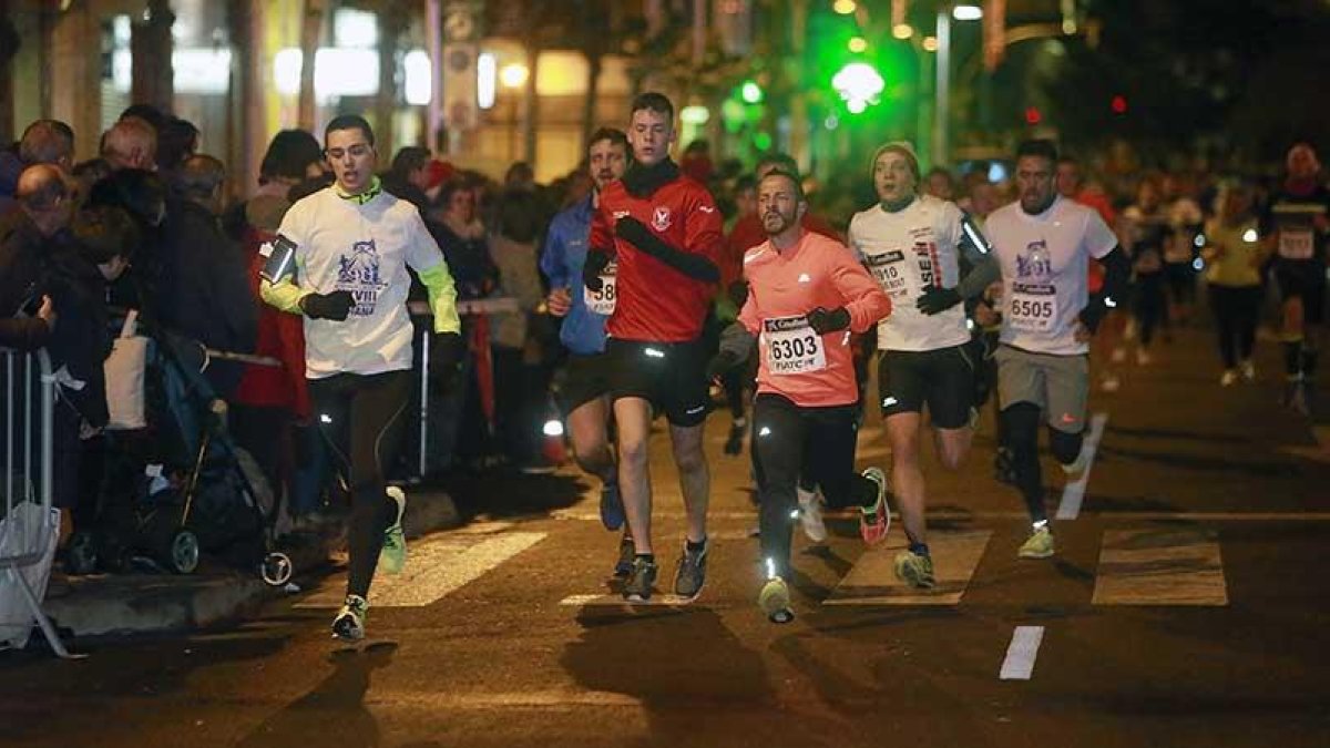 Imagen de la San Silvestre Cidiana de 2017.-RAÚL OCHOA
