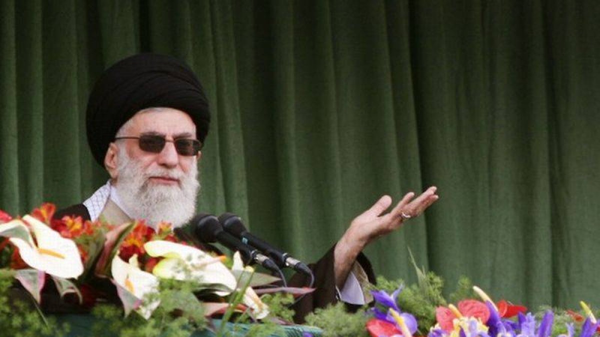 El ayatolá Jamenei.-Foto: REUTERS