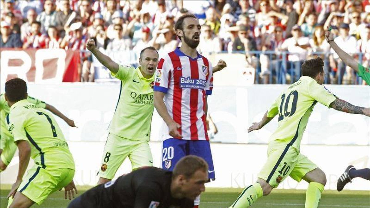 Euforia azulgrana.-EFE