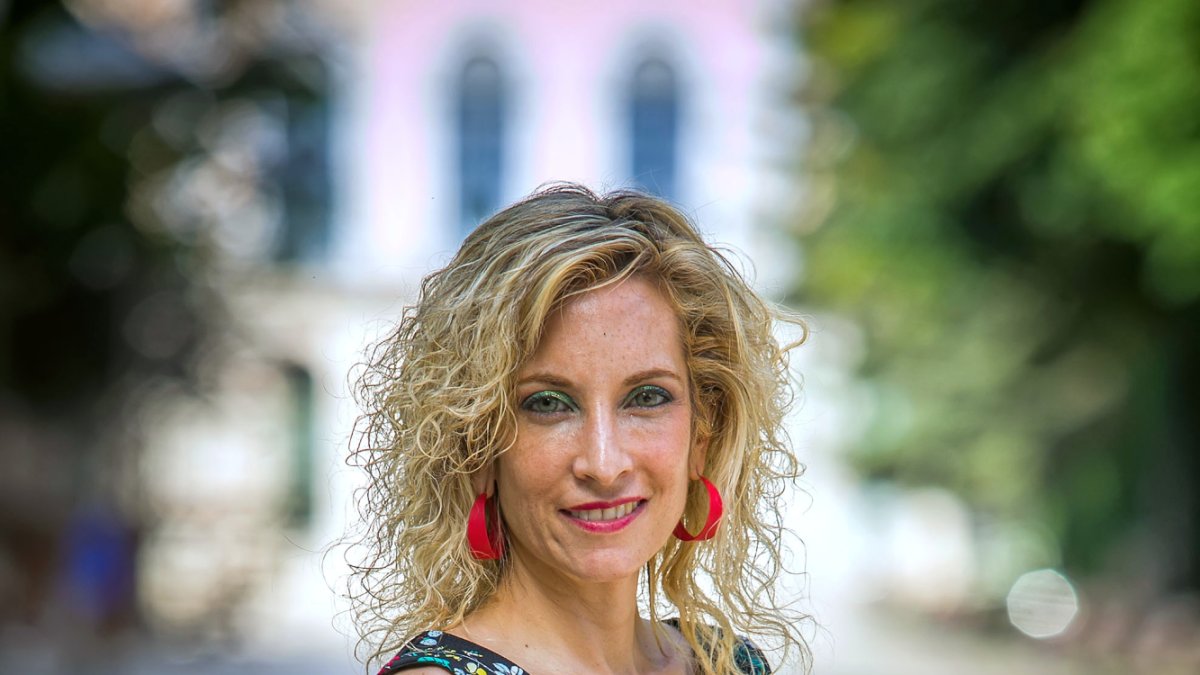 La Concejal de Festejos del Ayuntamiento de Burgos, Blanca Carpintero. SANTI OTERO