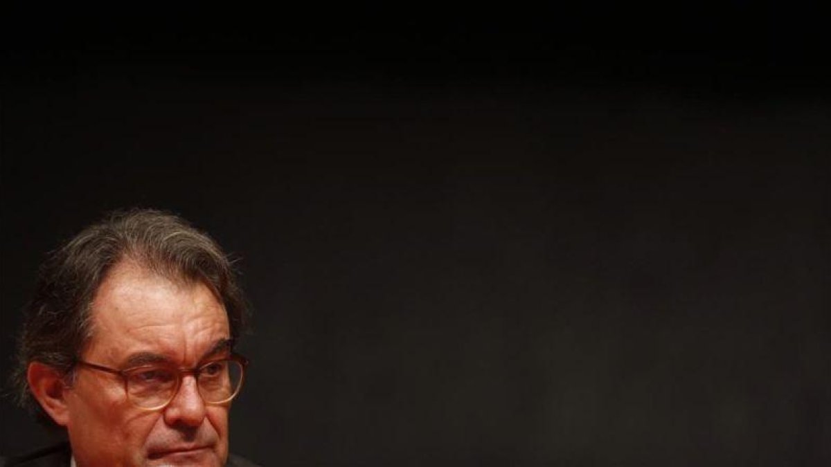 El expresidente de la Generalitat Artur Mas.-JULIO CARBÓ