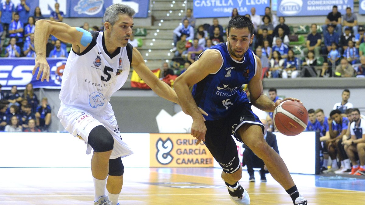 Alex López lavó el mal partido en Valladolid con un 17 de valoración ayer. S. OTERO