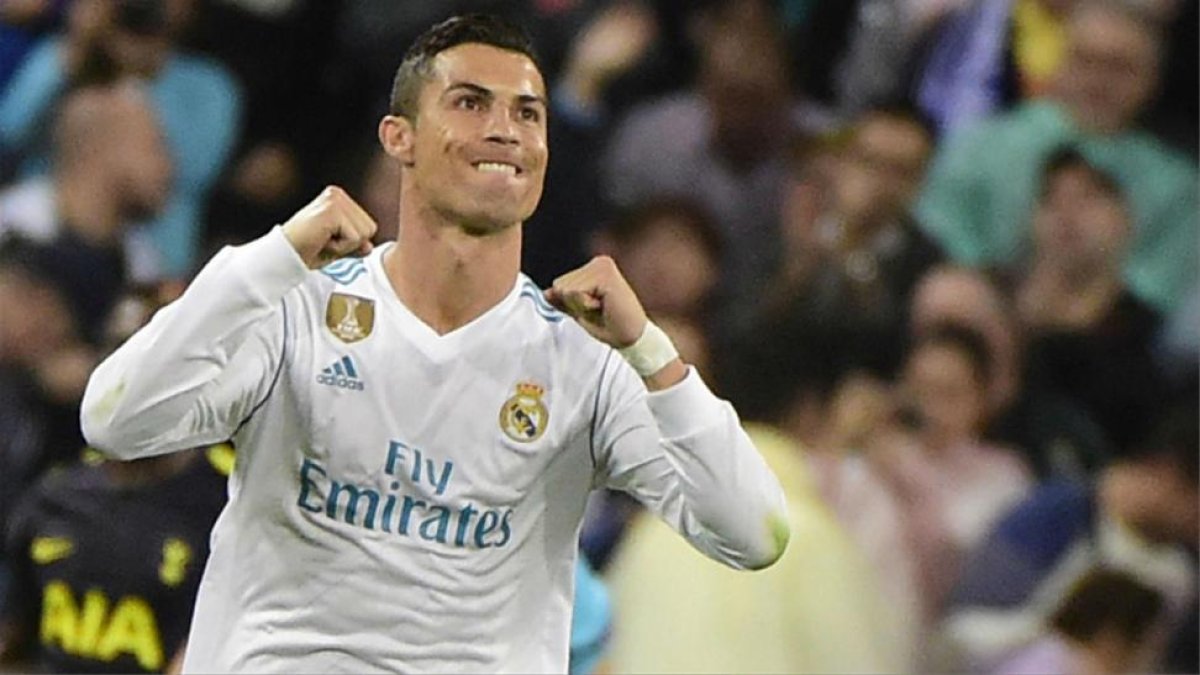 Cristiano Ronaldo celebrando un gol ante el Tottenham en la Champions League /-PERIODICO