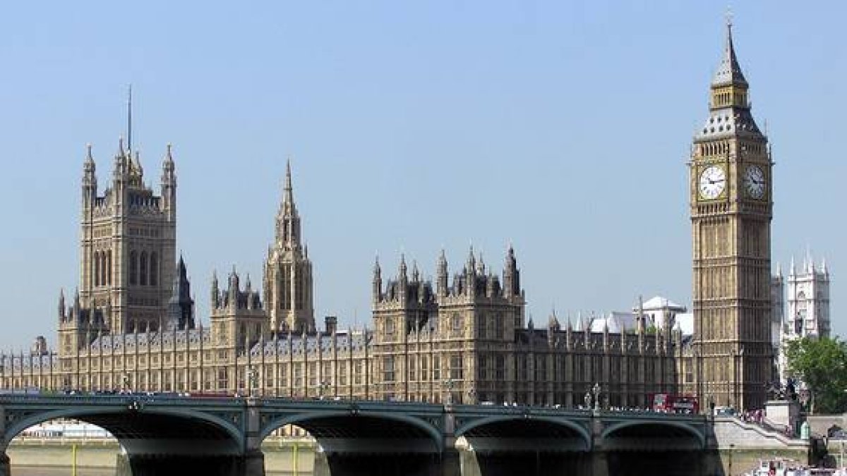 El Parlamento británico, en Londres.-Foto: WIKIPEDIA