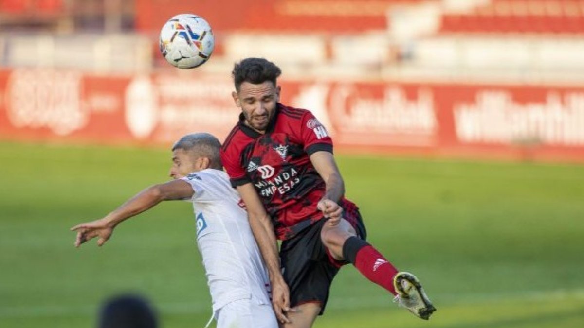 Lance del encuentro disputado en Anduva. LALIGA