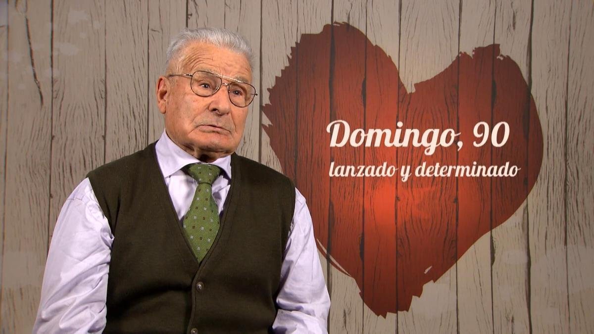 Domingo, el exalcalde de un pueblo de Zamora que se presentó a First Dates. - CUATRO