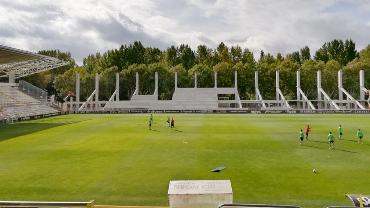 Imagen de la nueva Lateral, ayer.-ECB