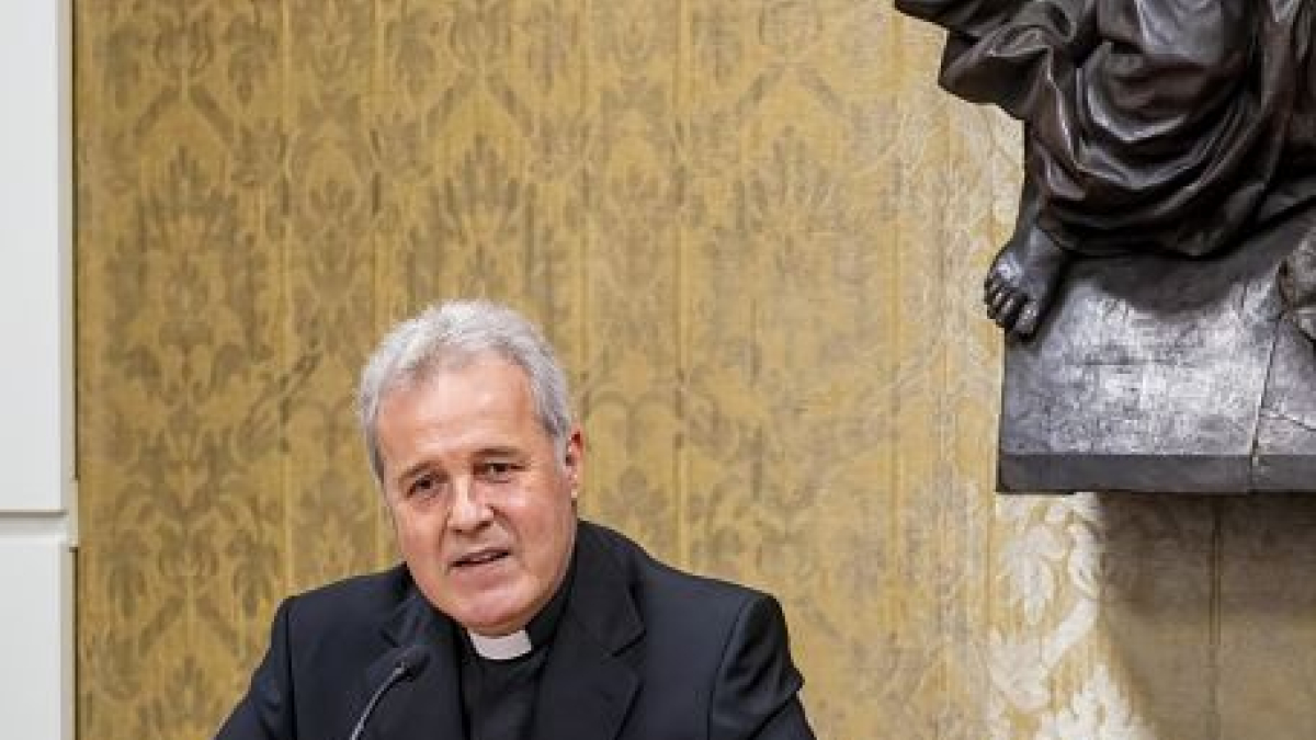 El arzobispo de Burgos, Mario Iceta Gavicagogeascoa. SANTI OTERO