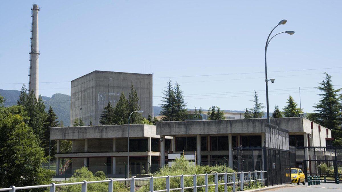 Central nuclear de Santa MarÃ­a de GaroÃ±a.