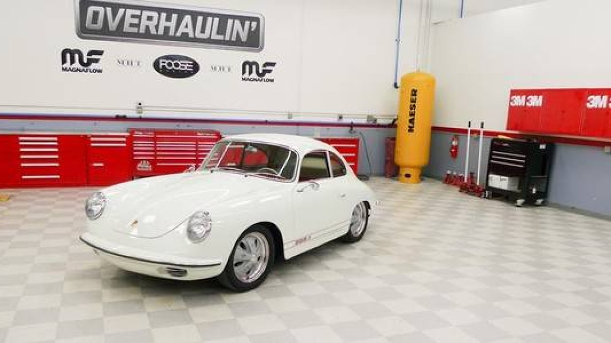 Una imagen de uno de los vehículos de la serie 'Overhaulin'.-Foto: DICOBERY CHGANNEL