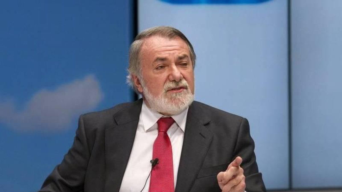 El ex ministro del Interior, Jaime Mayor Oreja-EL PERIÓDICO