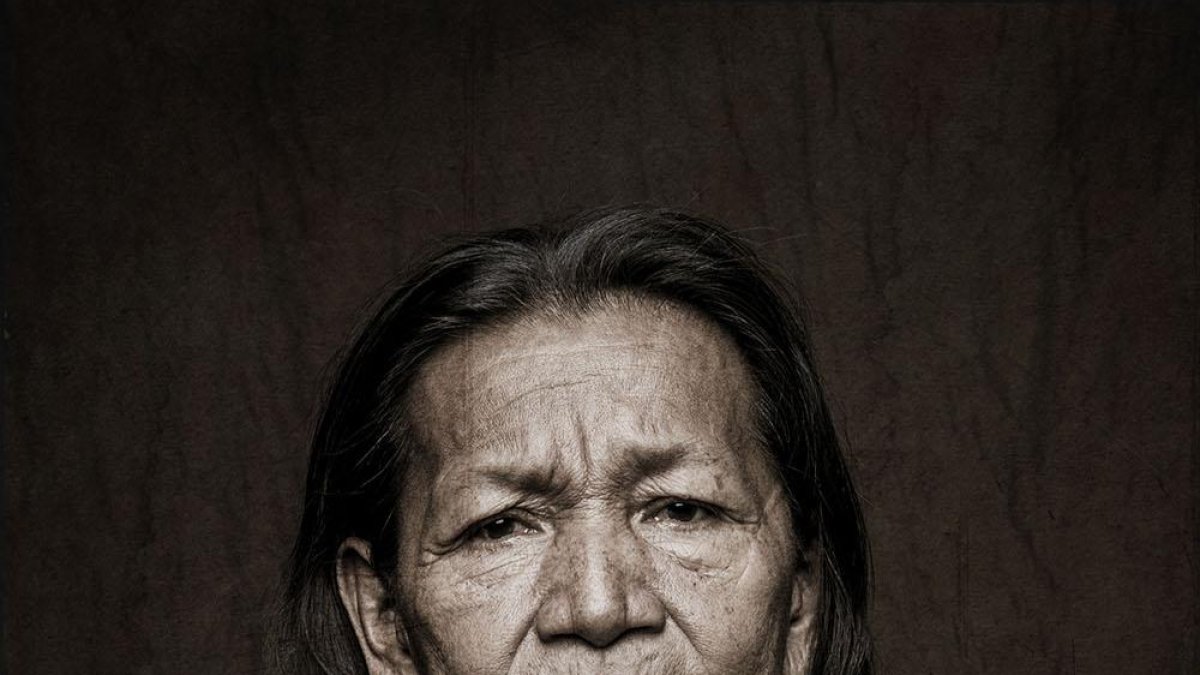 Retrato de una mujer de la Amazonía peruana.-DAVID PALACÍN