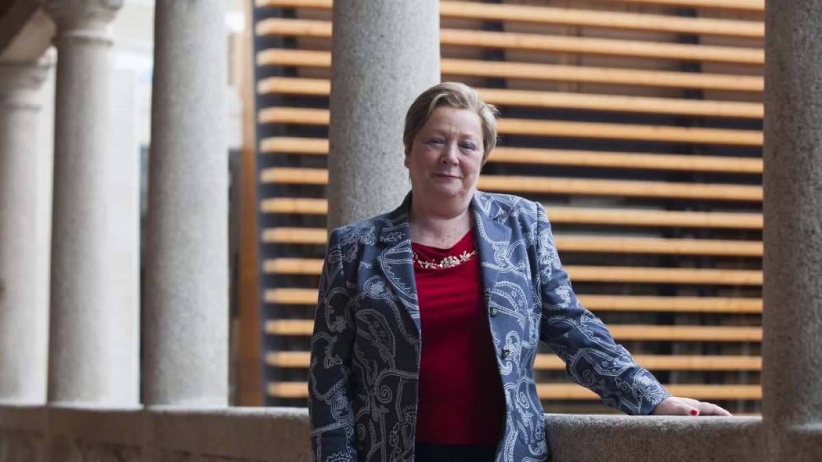 Dolores Ruiz-Ayúcar es elegida por el patronato como nueva presidenta de la Fundación Caja de Ávila-Ical