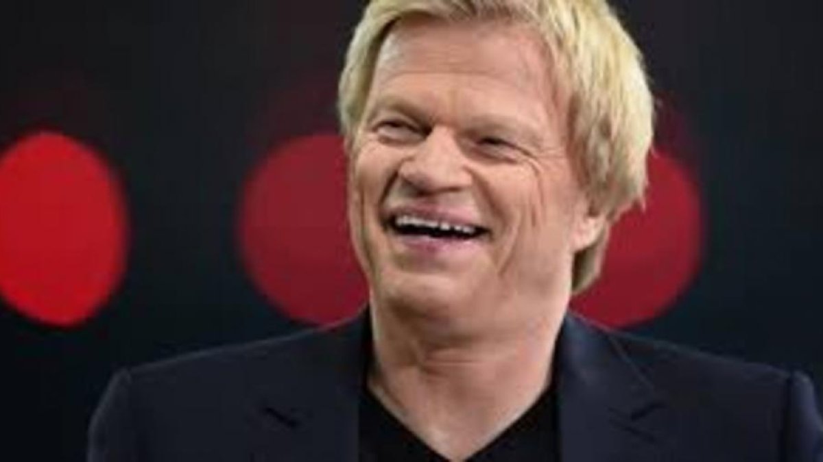 Oliver Kahn, comentarista estrella de la ZDF alemana.-